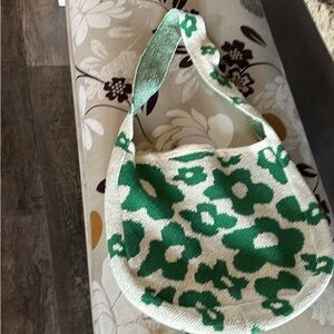 Super cute four leaf clover bag